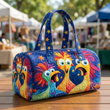Adrianne | Bolsa de Viaje Suave Hecho a Mano