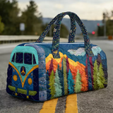 Gracia | Bolsa de viaje suave hecha a mano