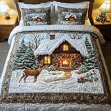 Juego de cama – Cabaña Suave (3 piezas)