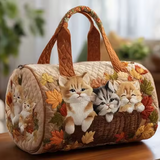 Doris | Bolsa de viaje suave hecha a mano
