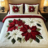 Juego de cama – Flor de Invierno (3 piezas)