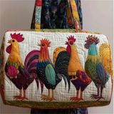 Verónica | Bolsa de viaje blanda hecha a mano