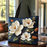 Bolsa Artisanal Acolchado - Magnolia Delicada