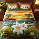 Juego de cama – Estilo Aloha (3 piezas)