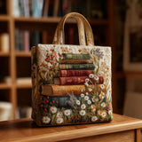 Bolsa Artisanal Acolchado - Motivo Floral
