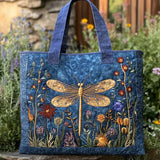 Bolsa Artesanal – Libélula Dorada