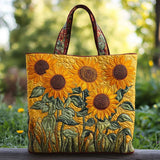 Bolsa Clásica Acolchado - Girasoles