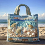 Bolsa Artisanal Acolchado - Tortugas Marinas
