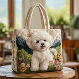 Bolsa Artisanal Acolchado - Perro Encantado