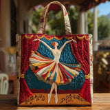 Bolsa Acolchado - Bailarina Elegante