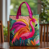 Bolsa Artesanal – Flamenco Arcoíris