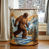 Cesto de Ropa Acolchado – Valle de Bigfoot (con asas)