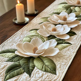 Camino de mesa acolchado – Elegancia Floral