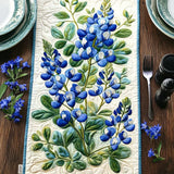 Camino de mesa acolchado – Serenata de Lupinus