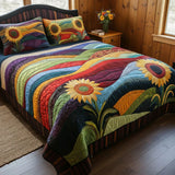 Juego de cama – Campo de Girasoles (3 piezas)