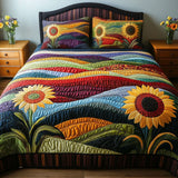 Juego de cama – Campo de Girasoles (3 piezas)