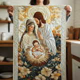 Camino de mesa acolchado – Creaciones Divinas