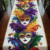 Camino de mesa acolchado – Máscara de Carnaval