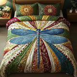 Juego de cama – Libélula Dorada (3 piezas)