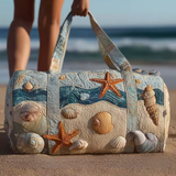 Marlene | Bolsa de viaje blanda hecha a mano