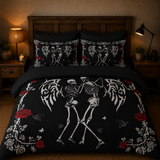 Juego de cama – Amor Eterno (3 piezas)
