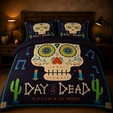 Juego de cama – Calavera Musical (3 piezas)