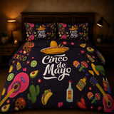 Juego de cama – Cinco de Mayo (3 piezas)