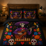 Juego de cama – Serenata de Día de Muertos (3 piezas)