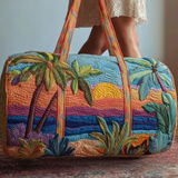 Adelaida | Bolsa de viaje suave hecha a mano