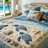 Juego de cama – Olas del Mar (3 piezas)