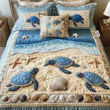 Juego de cama – Olas del Mar (3 piezas)