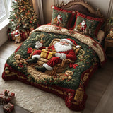 Juego de cama – Encanto Navideño (3 piezas)