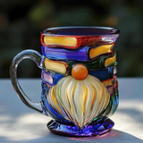 Taza Nain Artesanal para Amantes de Libros 3D