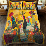Juego de cama – Gallo Matutino (3 piezas)