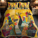 Juego de cama – Gallo Matutino (3 piezas)