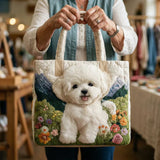 Bolsa Artisanal Acolchado - Perro Encantado