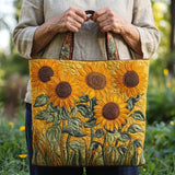 Bolsa Artesanal – Girasoles