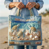Bolsa Artisanal Acolchado - Tortugas Marinas