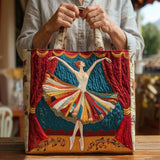 Bolsa Artesanal – Bailarina Elegante