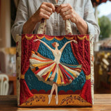 Bolsa Acolchado - Bailarina Elegante