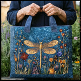 Bolsa Artesanal – Libélula Dorada