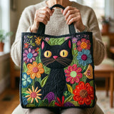 Bolsa Acolchado - Gato Negro Encantado