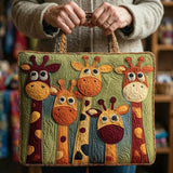 Bolsa Acolchado - Jirafa
