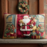 Funda de cojín – Santa Claus